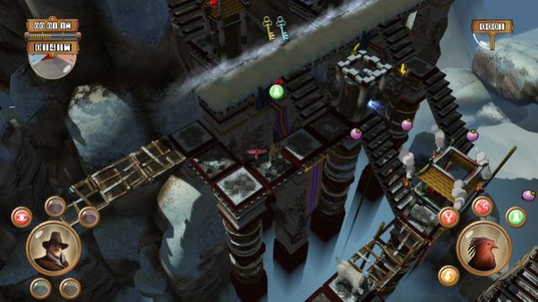 Игра Hamilton's Great Adventure, скриншот