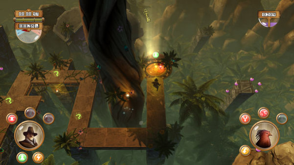 Игра Hamilton's Great Adventure, скриншот