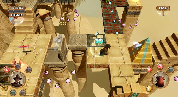 Игра Hamilton's Great Adventure, скриншот