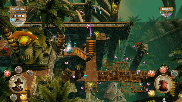 Игра Hamilton's Great Adventure, скриншот