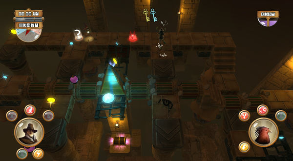 Игра Hamilton's Great Adventure, скриншот