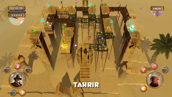 Игра Hamilton's Great Adventure, скриншот