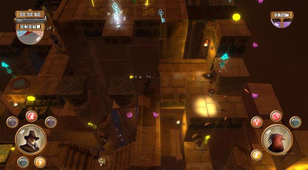 Игра Hamilton's Great Adventure, скриншот