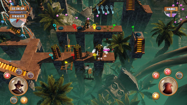 Игра Hamilton's Great Adventure, скриншот