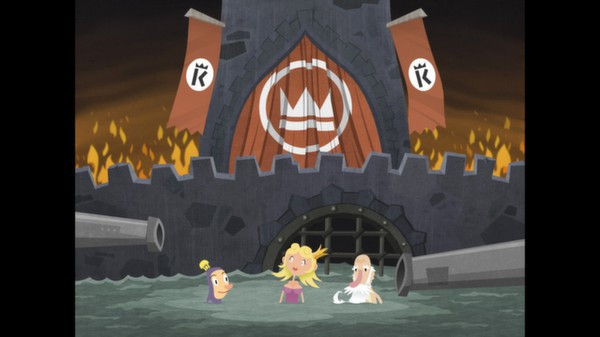 Игра Hamlet or the Last Game without MMORPG Features, Shaders and Product Placement, скриншот