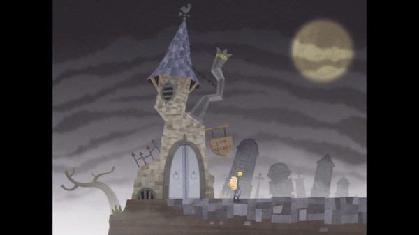 Игра Hamlet or the Last Game without MMORPG Features, Shaders and Product Placement, скриншот