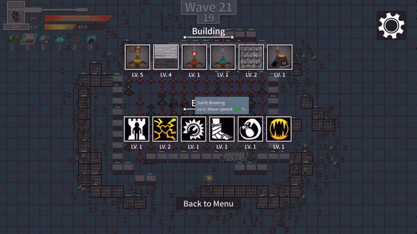 Игра Hammer Knight, скриншот