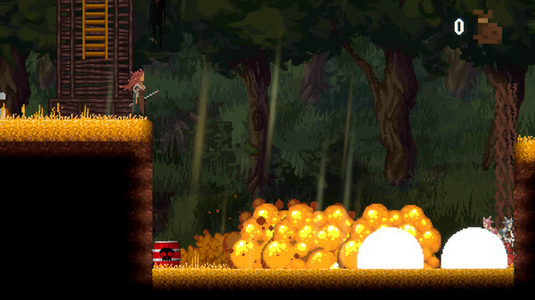 Игра Hammer of Pain, скриншот