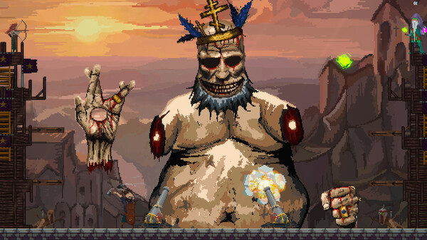 Игра Hammer of Pain, скриншот