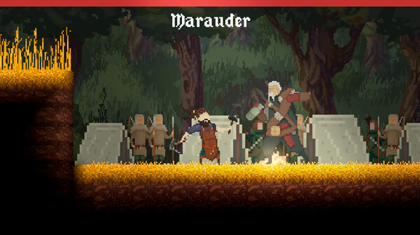 Игра Hammer of Pain, скриншот
