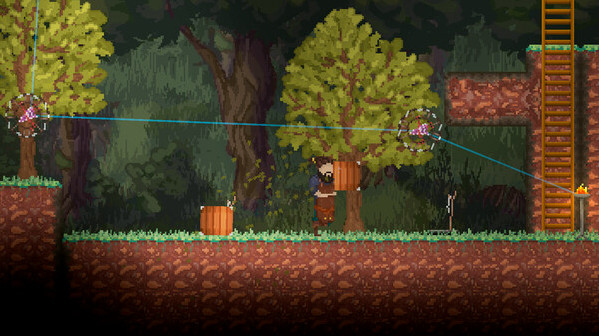 Игра Hammer of Pain, скриншот