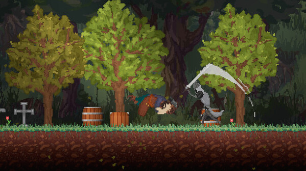 Игра Hammer of Pain, скриншот