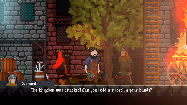 Игра Hammer of Pain, скриншот