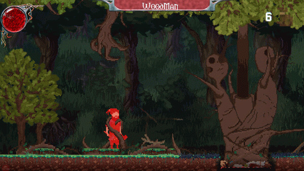 Игра Hammer of Pain, скриншот