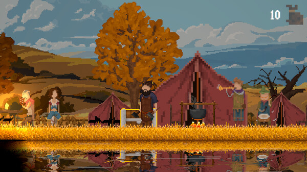 Игра Hammer of Pain, скриншот