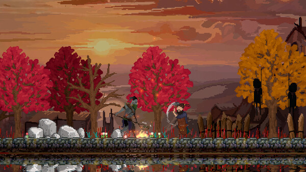 Игра Hammer of Pain, скриншот