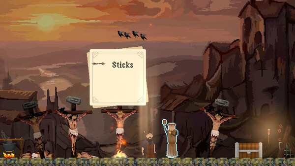 Игра Hammer of Pain, скриншот
