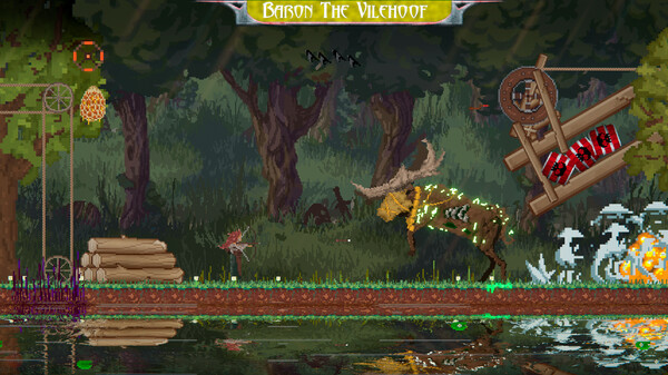 Игра Hammer of Pain, скриншот