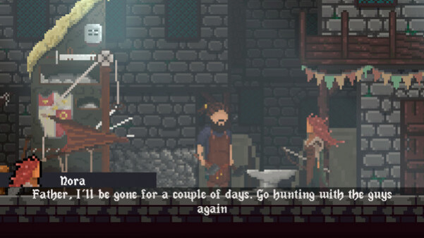 Игра Hammer of Pain, скриншот
