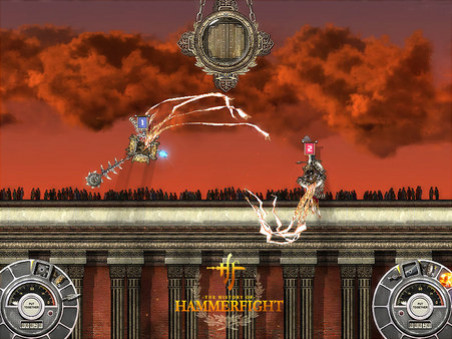 Игра Hammerfight, скриншот