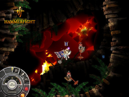 Игра Hammerfight, скриншот