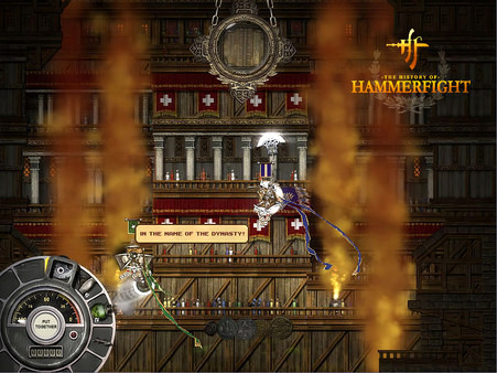 Игра Hammerfight, скриншот