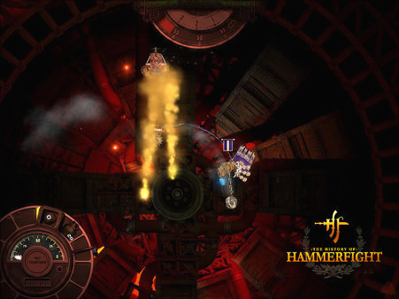 Игра Hammerfight, скриншот