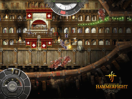 Игра Hammerfight, скриншот
