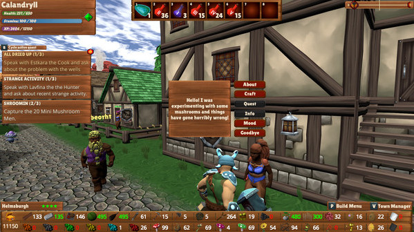 Игра HammerHelm, скриншот