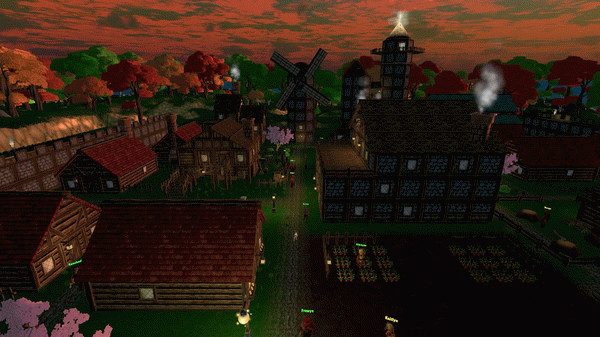 Игра HammerHelm, скриншот