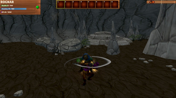 Игра HammerHelm, скриншот