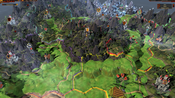 Игра Hammerting, скриншот