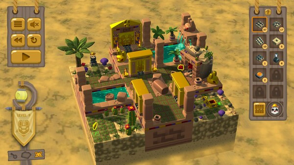 Игра Hamster on Rails, скриншот