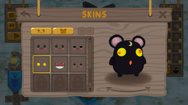 Игра Hamster on Rails, скриншот
