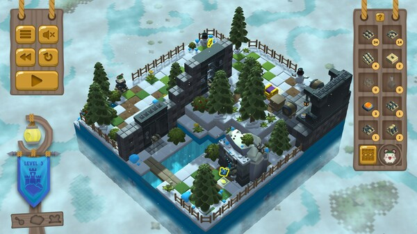 Игра Hamster on Rails, скриншот