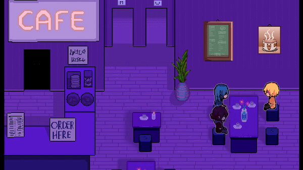 Игра HANA : Hide and seek, скриншот