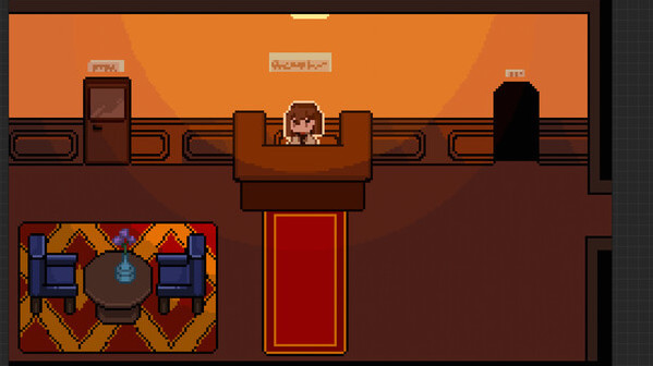 Игра HANA : Hide and seek, скриншот