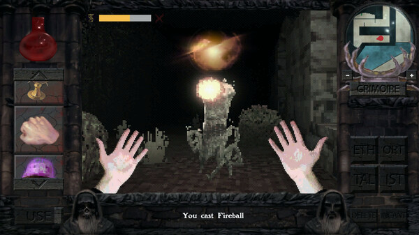 Игра Hand of Doom, скриншот