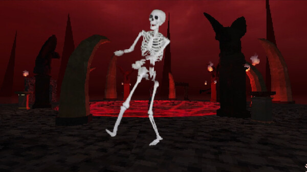 Игра Hand of Doom, скриншот