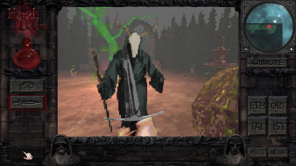 Игра Hand of Doom, скриншот