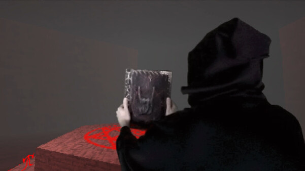 Игра Hand of Doom, скриншот