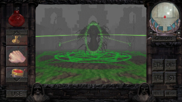 Игра Hand of Doom, скриншот