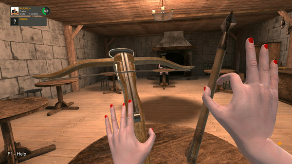 Игра Hand Simulator, скриншот