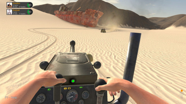 Игра Hand Simulator, скриншот