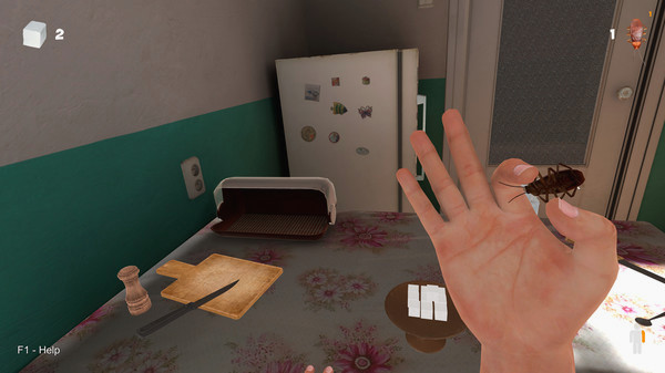 Игра Hand Simulator, скриншот