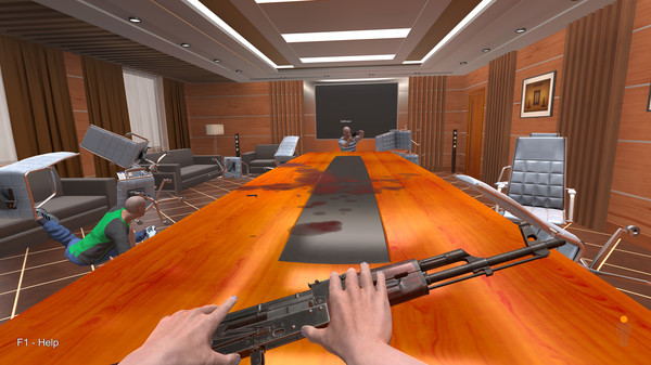 Игра Hand Simulator, скриншот