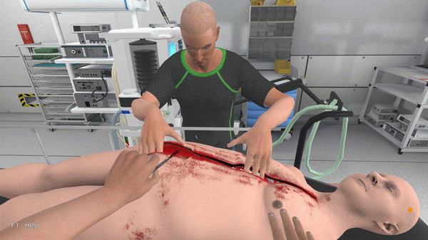Игра Hand Simulator, скриншот