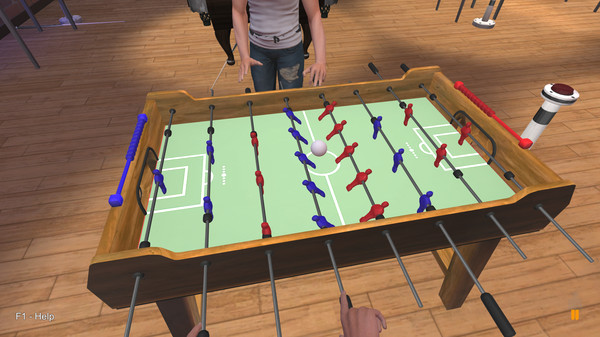 Игра Hand Simulator, скриншот
