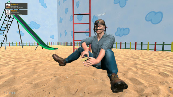 Игра Hand Simulator, скриншот