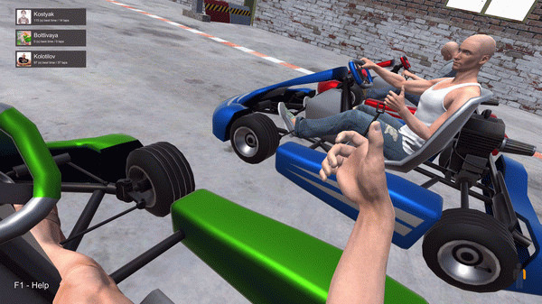 Игра Hand Simulator, скриншот